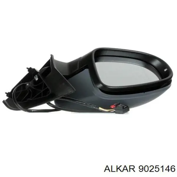 Купить 9025146 Alkar Наружное зеркало левое