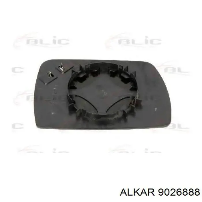 Правое зеркало 3030123 TYC