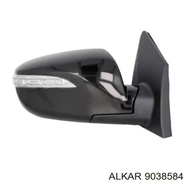 Правое боковое зеркало Hyundai/Kia 876202Y060