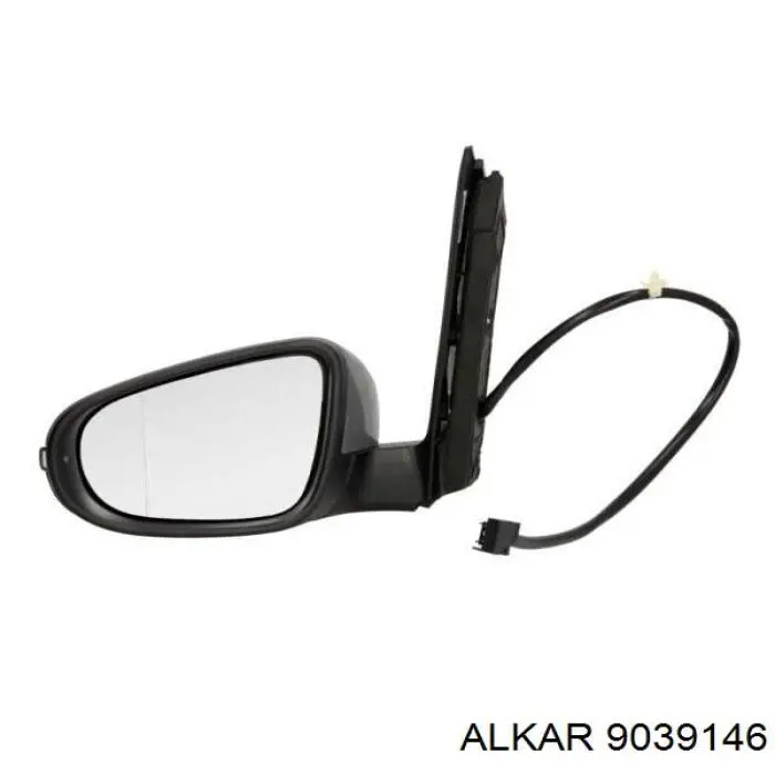 Зеркало заднего вида, левое Alkar 9039146 цена, от 87.11 USD