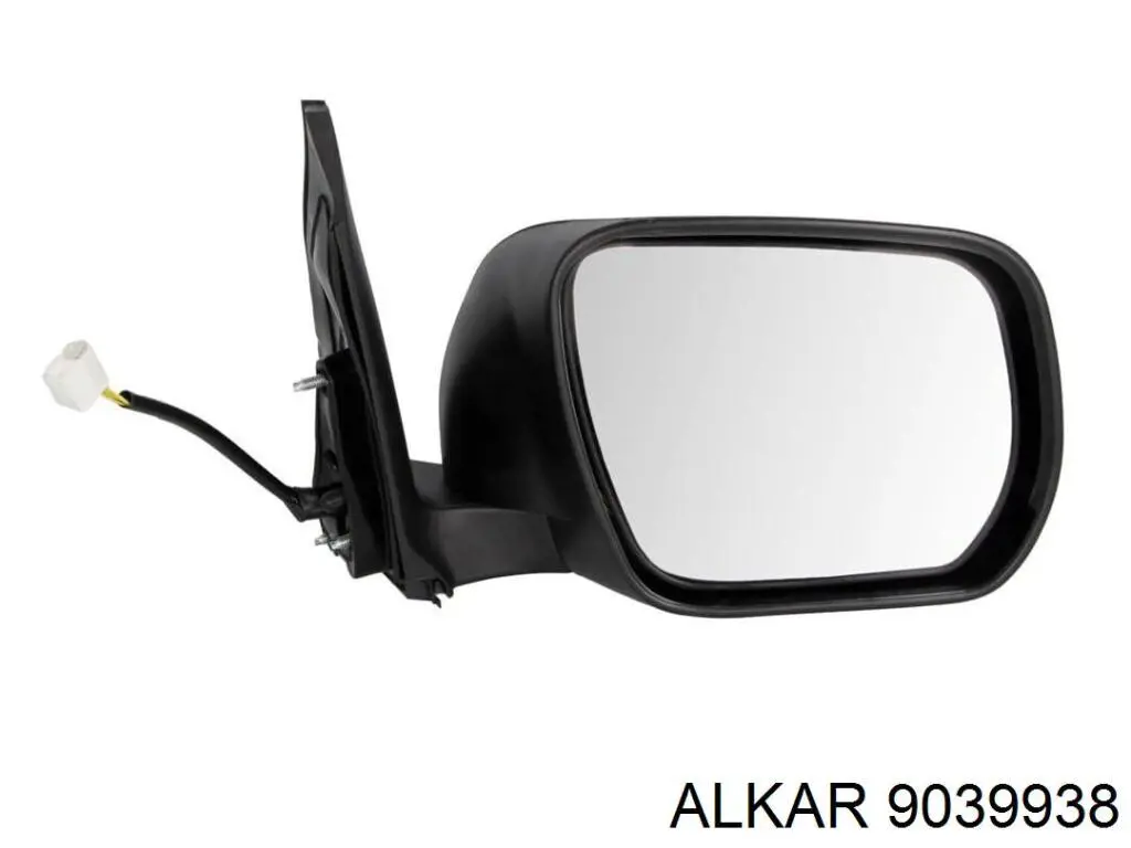 Зеркало заднего вида, левое Signeda VSZM1003AL цена, от 106.05 USD