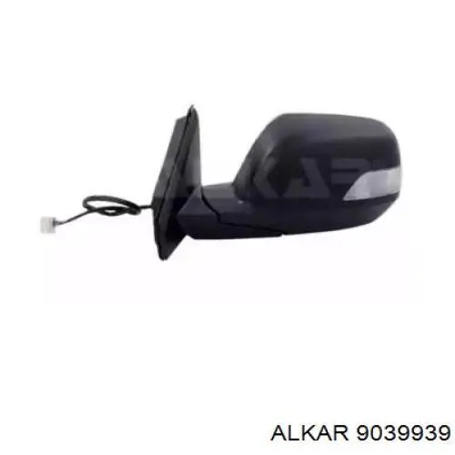 76250SWWG32ZE Honda Левое боковое зеркало