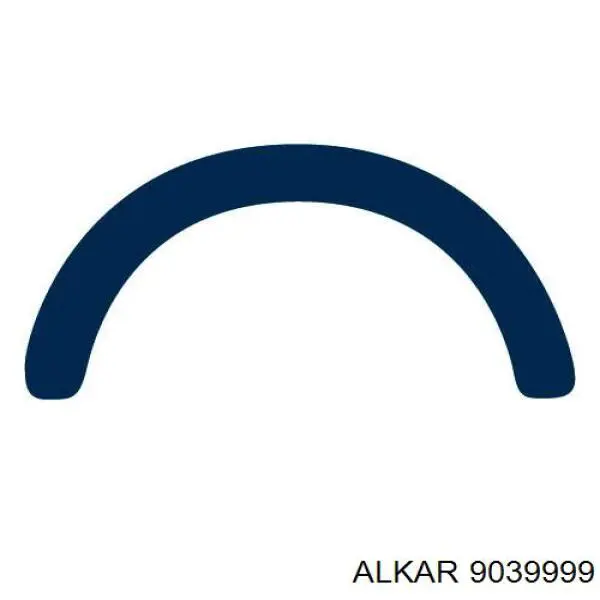 Левое боковое зеркало 9039999 Alkar