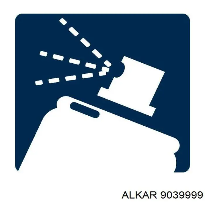 Зеркало левое Alkar 9039999