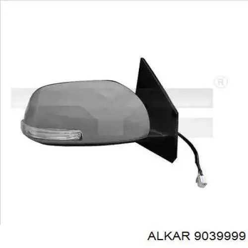Зеркало заднего вида, левое Alkar 9039999 цена, от 122.60 USD