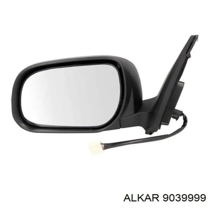 Купить 9039999 Alkar Наружное зеркало левое