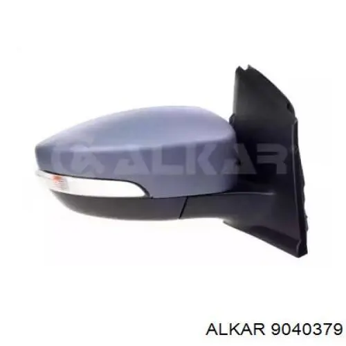 9040379 Alkar espelho de retrovisão direito