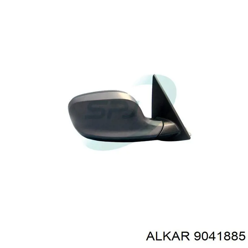 Купить 9041885 Alkar Наружное зеркало левое