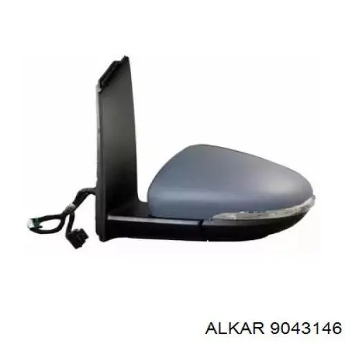 Зеркало заднего вида, левое Alkar 9043146 цена, от 143.95 USD