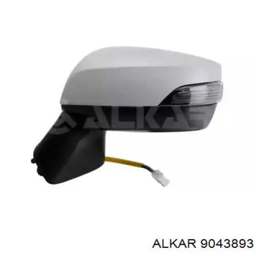 Зеркало заднего вида, левое Subaru 91036AL200 цена, от 143.95 USD