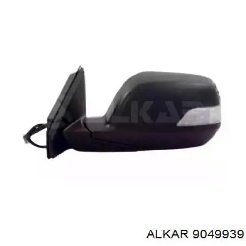 Зеркало заднего вида, левое Alkar 9049939 цена, от 107.53 USD