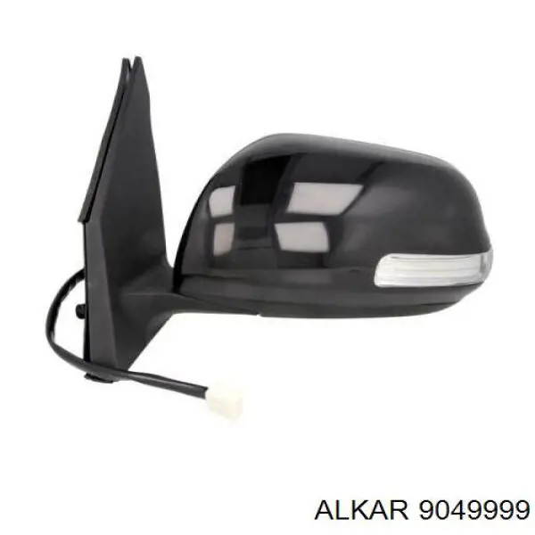 Купить 9049999 Alkar Наружное зеркало левое