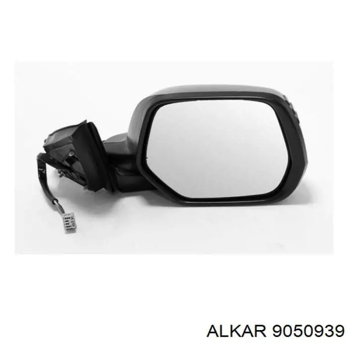 Наружное зеркало правое Honda 76200SWAD31 цена, от 104.67 USD