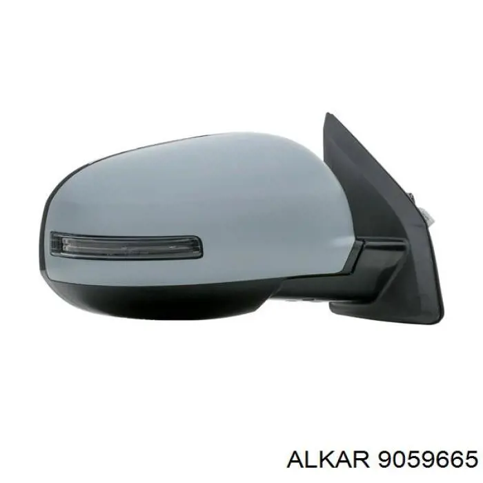 Зеркало заднего вида, левое Alkar 9059665 цена, от 230.17 USD