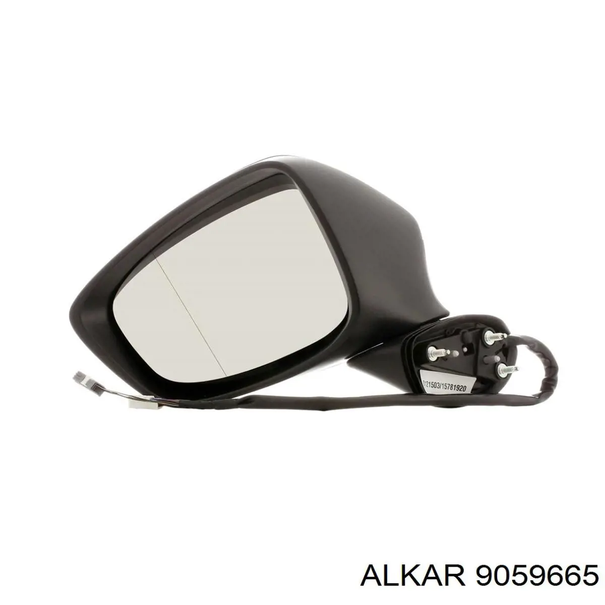 Купить 9059665 Alkar Наружное зеркало левое