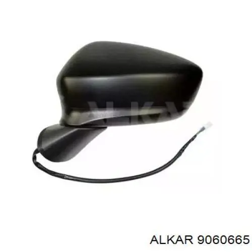 9060665 Alkar Зеркало заднего вида правое