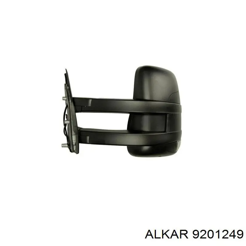 Левое боковое зеркало 9201249 Alkar