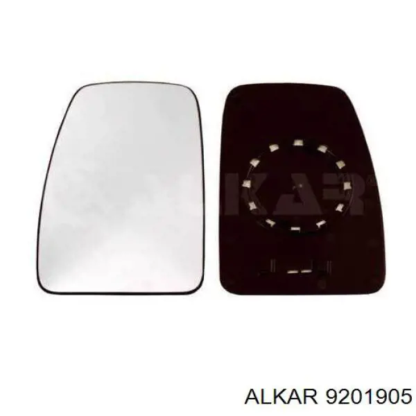 Купить 9201905 Alkar Наружное зеркало левое