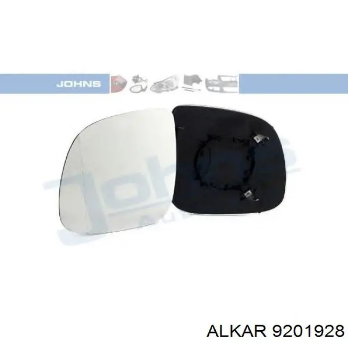 Зеркало левое Alkar 9201928