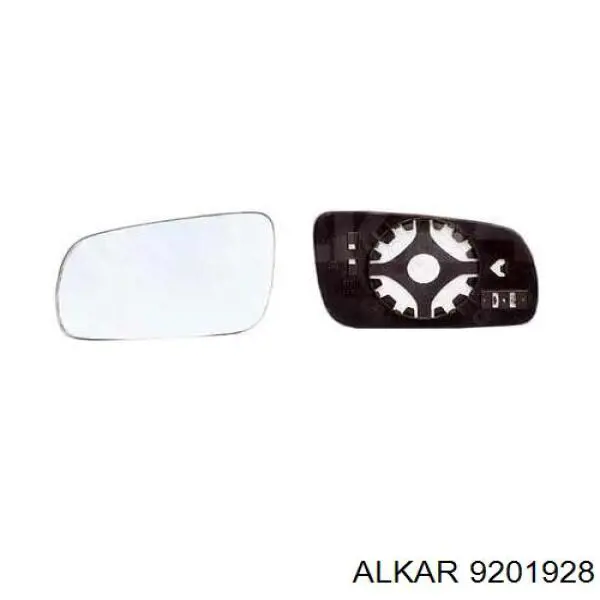 Левое боковое зеркало 9201928 Alkar