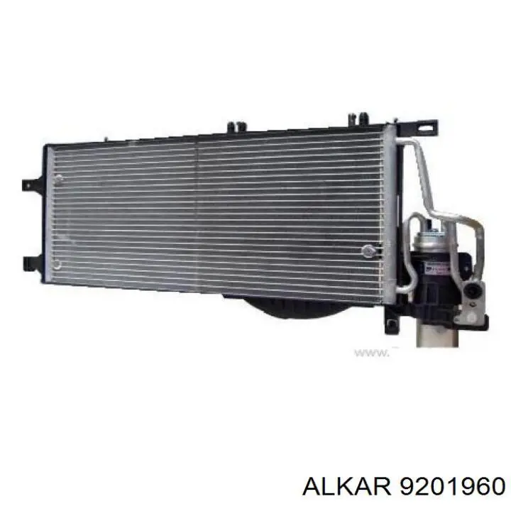 9201960 Alkar Левое боковое зеркало