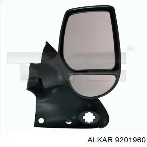 Зеркало заднего вида, левое Alkar 9201960 цена, от 63.14 USD