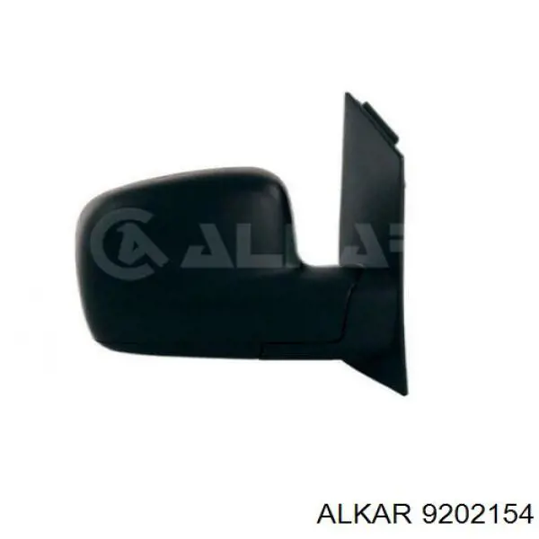 Cubierta, retrovisor exterior derecho 9202154 Alkar