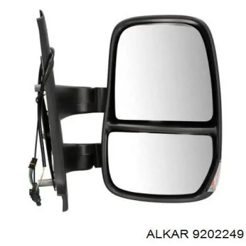 Правое боковое зеркало Alkar 9202249