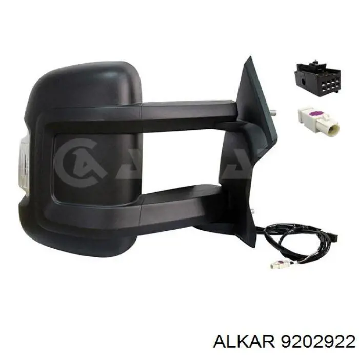 Купить 9202922 Alkar Боковое зеркало заднего вида правое
