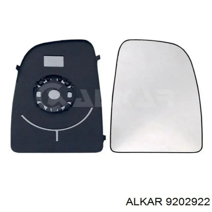 Наружное зеркало правое Alkar 9202922 цена, от 63.58 USD