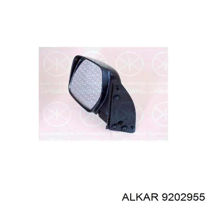 Правое зеркало 3360033 TYC