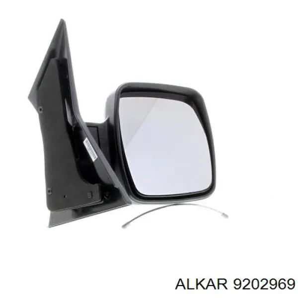 Зеркало заднего вида правое Alkar 9202969