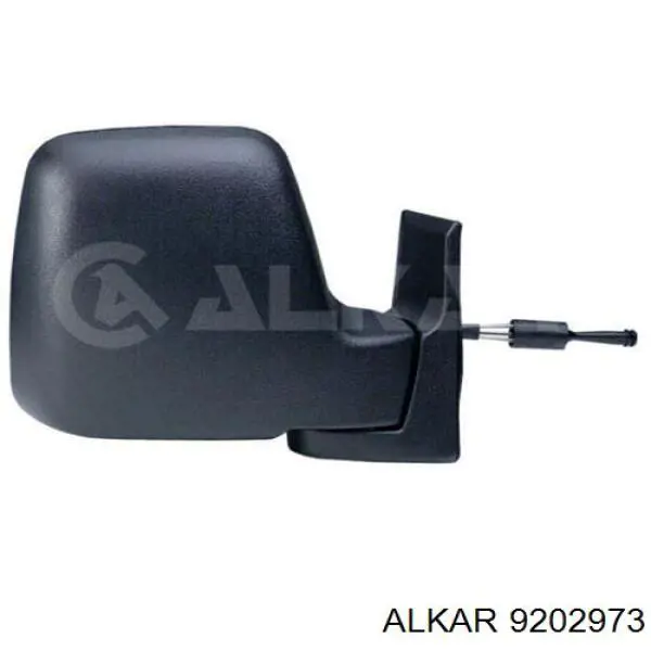 Купить 9202973 Alkar Боковое зеркало заднего вида правое