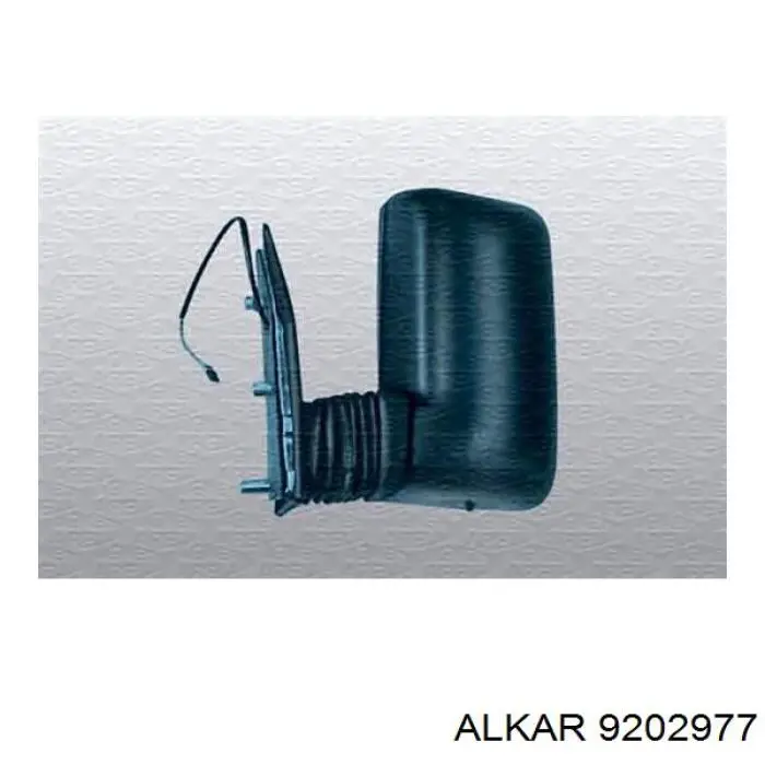 Наружное зеркало правое Alkar 9202977 цена, от 4.72 USD
