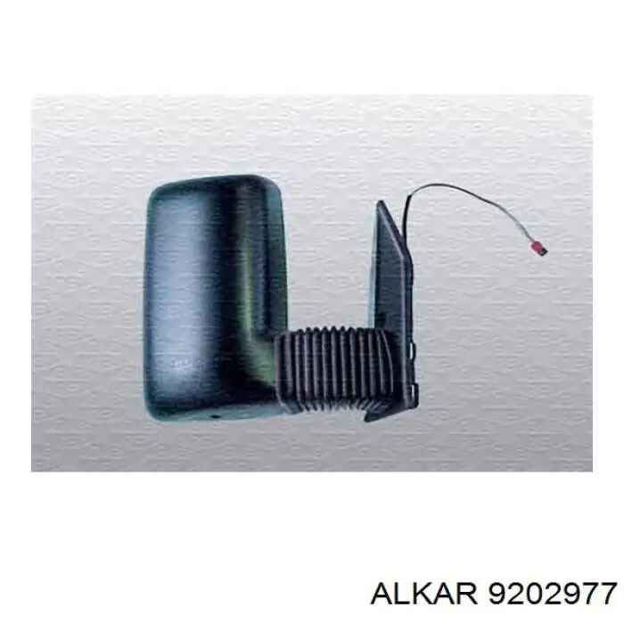 Купить 9202977 Alkar Боковое зеркало заднего вида правое