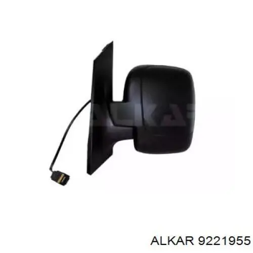 Наружное зеркало правое Alkar 9221955 цена, от 63.28 USD