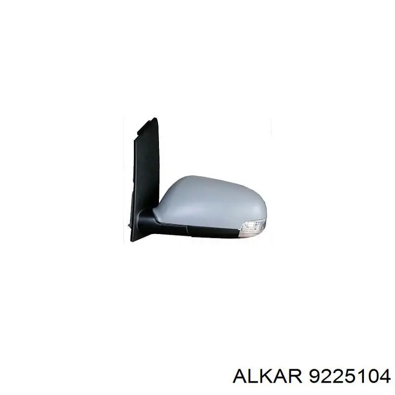 Купить 9225104 Alkar Наружное зеркало левое