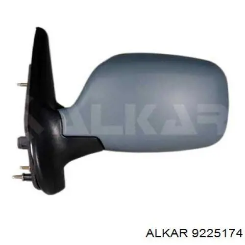 Зеркало заднего вида, левое Alkar 9225174 цена, от 37.48 USD