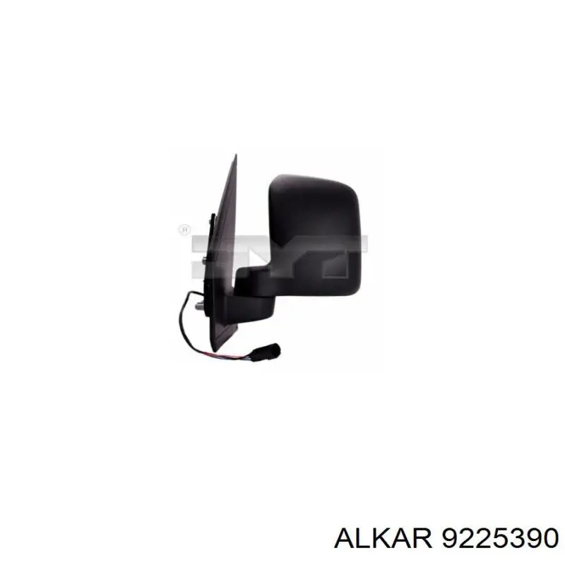 Купить 9225390 Alkar Наружное зеркало левое