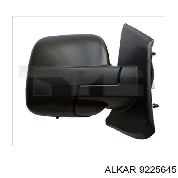Зеркало заднего вида, левое Alkar 9225645 цена, от 81.93 USD