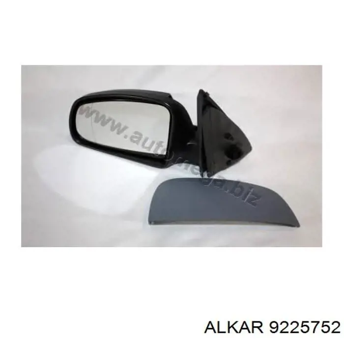 Зеркало заднего вида, левое Alkar 9225752 цена, от 55.49 USD