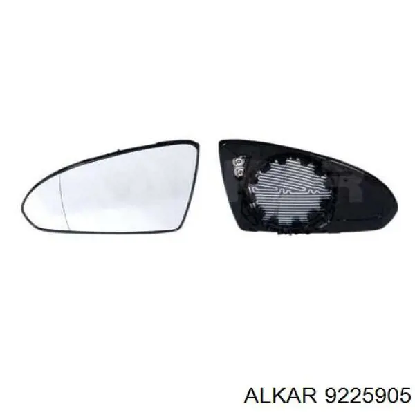 Левое боковое зеркало 9225905 Alkar