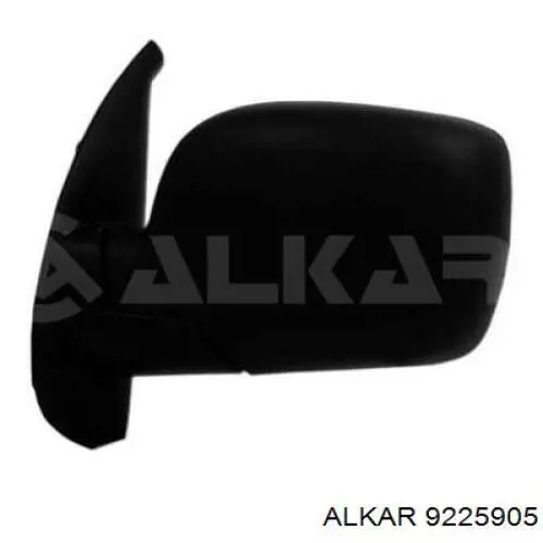 Зеркало левое Alkar 9225905