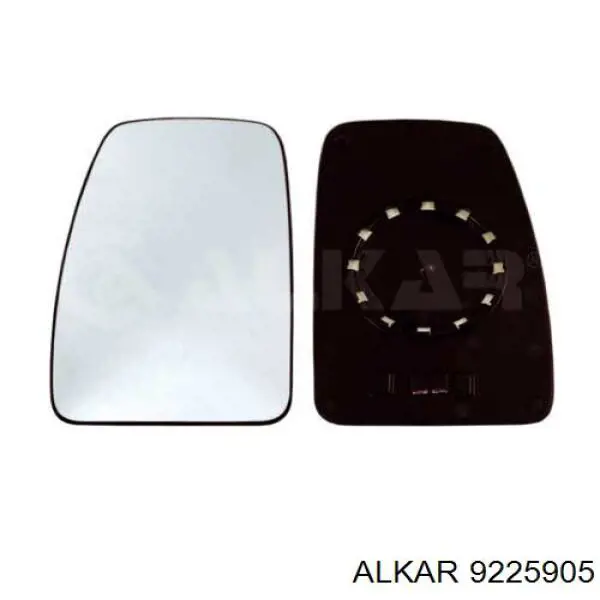 Зеркало заднего вида, левое Alkar 9225905 цена, от 82.01 USD