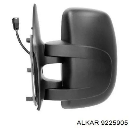 Купить 9225905 Alkar Наружное зеркало левое