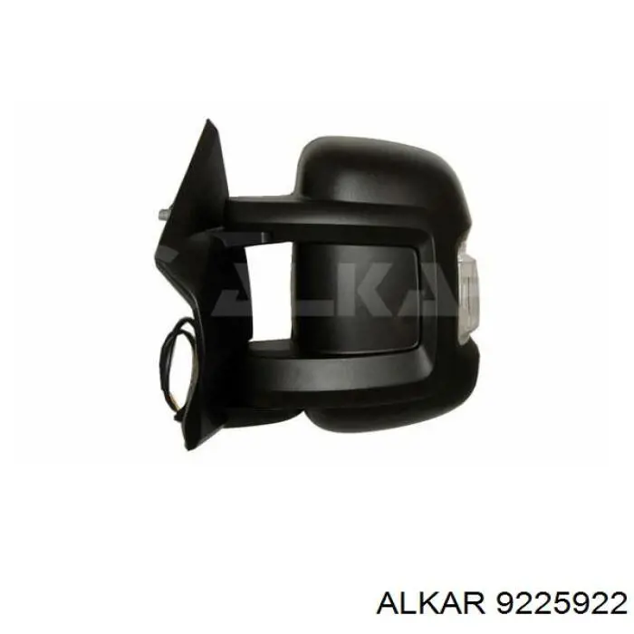 9225922 Alkar Левое боковое зеркало