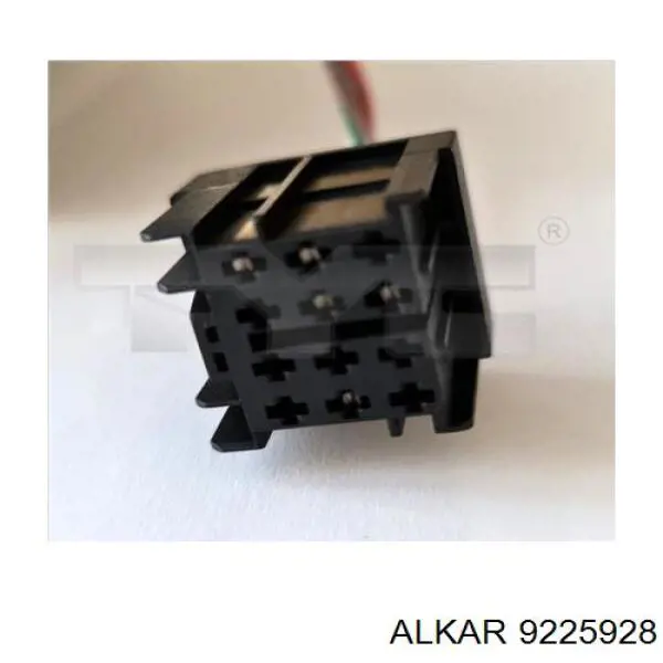 Зеркало заднего вида, левое Alkar 9225928 цена, от 70.74 USD
