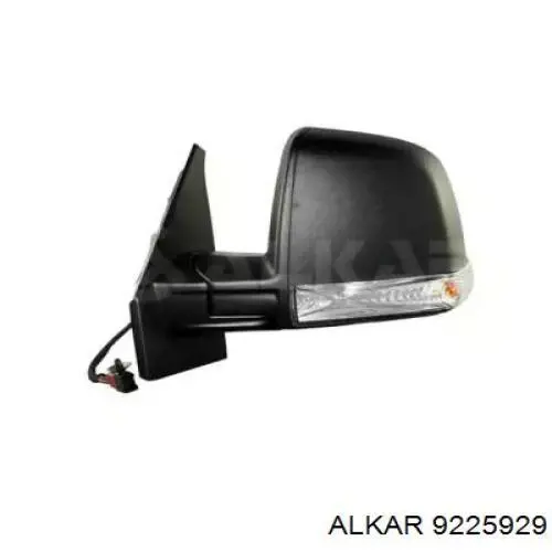 Зеркало заднего вида, левое Alkar 9225929 цена, от 68.33 USD