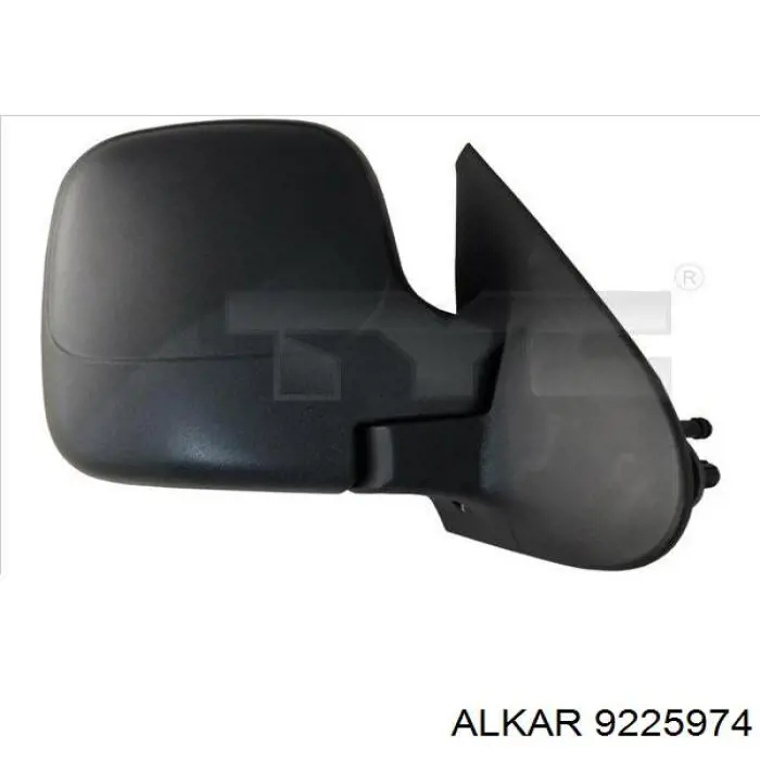 Зеркало заднего вида, левое Alkar 9225974 цена, от 31.90 USD