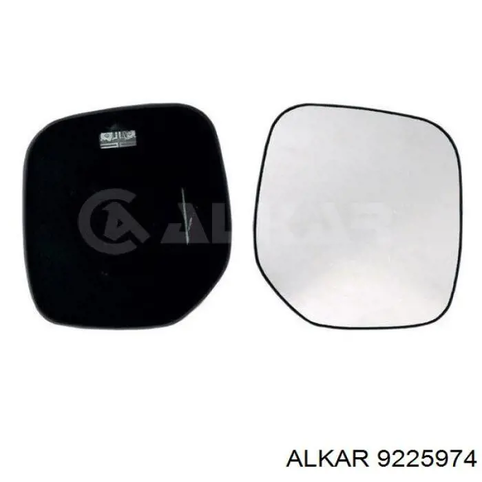 Купить 9225974 Alkar Наружное зеркало левое